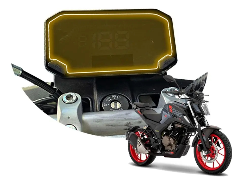Mica De Ppf Para Tacómetro De Moto Italika 280z Transparente
