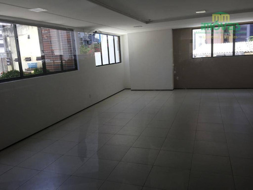 Imagem 12 de 30 de Apartamento Com 3 Dormitórios À Venda, 72 M² Por R$ 530.000,00 - Meireles - Fortaleza/ce - Ap0563