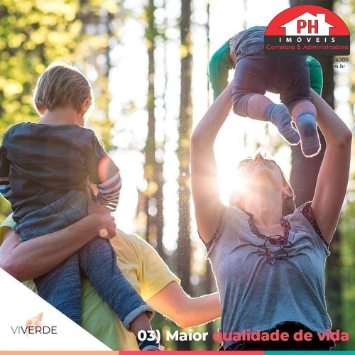 Imagem 10 de 15 de Oportunidade: Lote Com Vista Espetacular - Cond. Viverde, Nova São Pedro - 1877