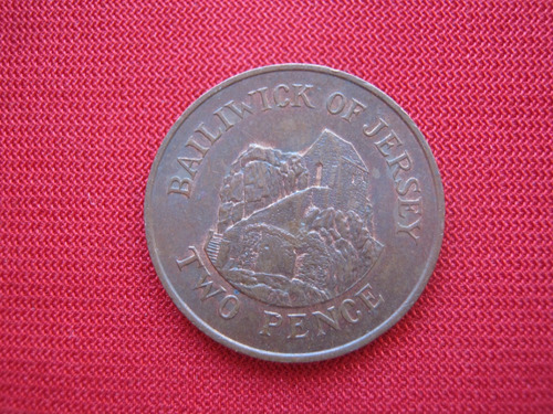 Jersey 2 Pence 1983 