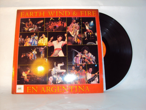 Vinilo Lp 98 Earth Wind Y Fire En Argentina