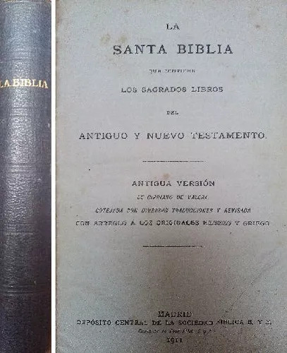 Cipriano De Valera: La Santa Biblia