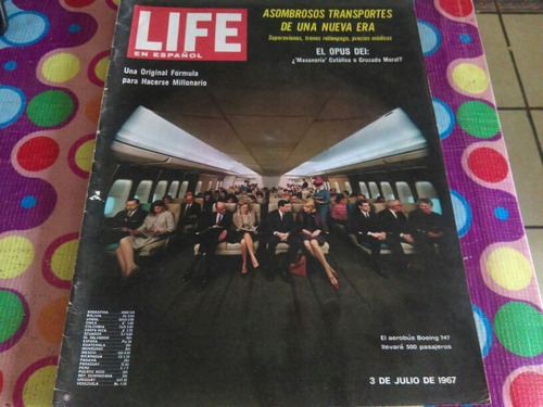 Life En Español Revista Asombros Transportes De Una New E R