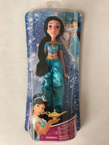Jasmin Princesas Disney Royal Shimmer 30cms Aladdin Jazmin (Usado)