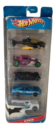 Pack Batimovil Batman Dark Knight Hot Wheels 