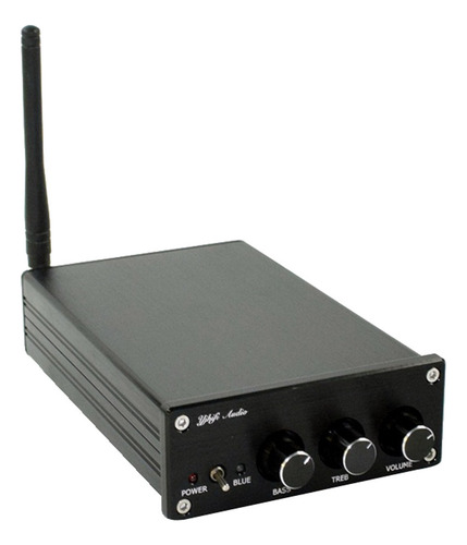 Amplificador De Audio Bluetooth Class-d Mini Hi-fi