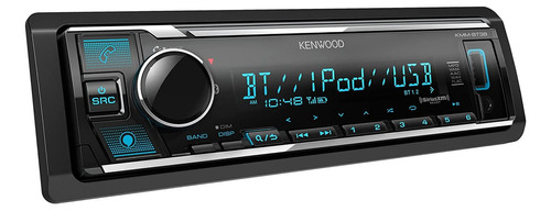 Atoestereo Kenwood Kmm-bt38 Bt Alexa Multicolor Usb Aux