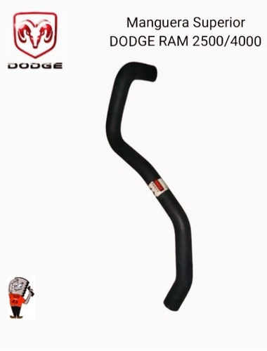 Manguera Superior Para Dodge Ram 2500 Y 4000 