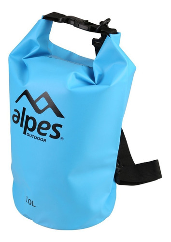 Bolsa Impermeable Alpes 10 L 29.5 X 55 Cm