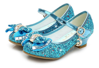 Sapatos De Cristal Da Cinderela Para Crianca | MercadoLivre 📦