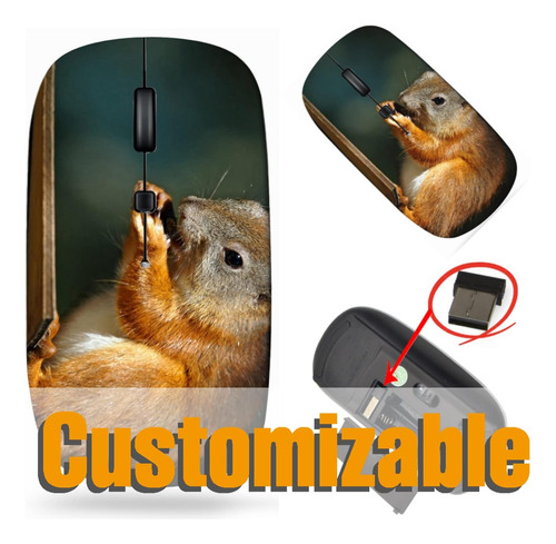 Maizi Ratón Inalámbrico Para Computadora Portátil Chromebook