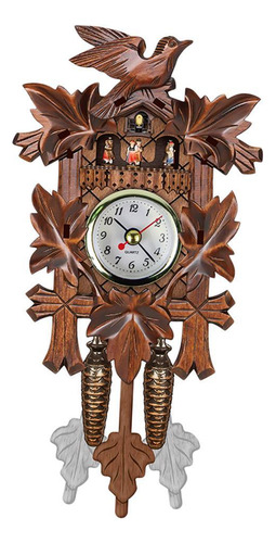 Relojes Tallados A Mano Reloj De Cuco Sala De Estar