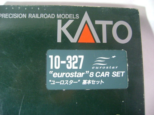 Imagen 6 de 9 de Nico Set Eurostar 8 Coches Art.10-327 Kato N (pmk 01)