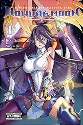 Divine Raiment Magical Girl Howling Moon, Vol. 1 - Kenji ...