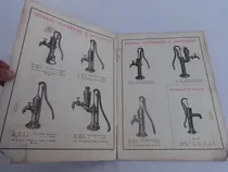 Comprar Catalogo Bombas Antiguo Extraccion Agua Hierro Aljibe Longhi