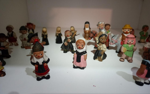 Miniaturas Artesanales Colección Vintage. (Usado)