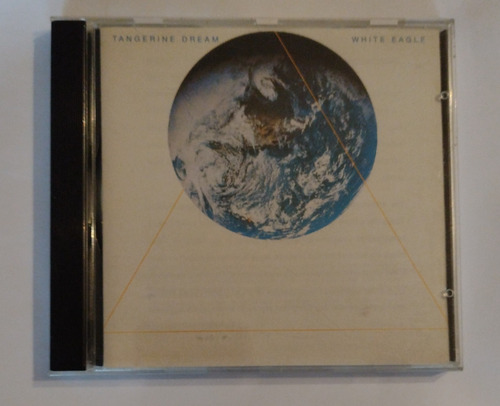 Tangerine Dream White Eagle Cd Holandes Ed 1994 Impecable
