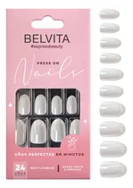 Comprar Kit Uñas Postizas Tips Autoadhesivas Press On Glasé Hailey
