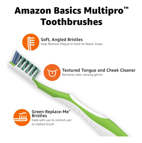 Conceptos Básicos Cepillos De Dientes Multipro Con Cerdas 4