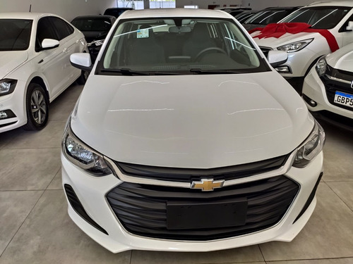 Chevrolet Onix Hatch 1.0 4p Flex Lt Turbo Automático