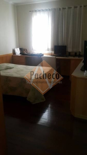Imagem 11 de 30 de Apartamento No Tatuapé, 3 Dorms(1 Suíte), 2 Vagas, 198m² - 1744