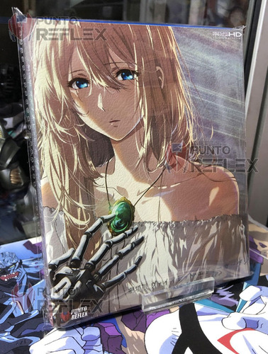 Violet Evergarden The Movie Blu-ray