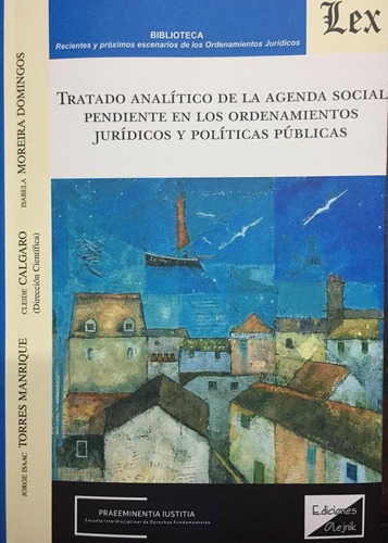 Tratado Analítico Agenda Social Ordenamientos Juridicos  