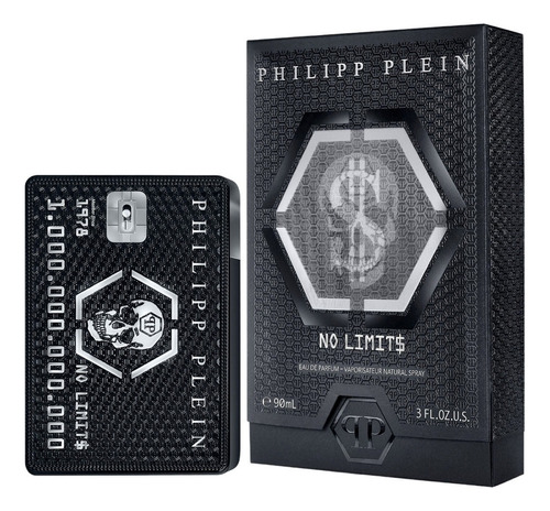 Philipp Plein - No Limits 90ml Eau De Parfum