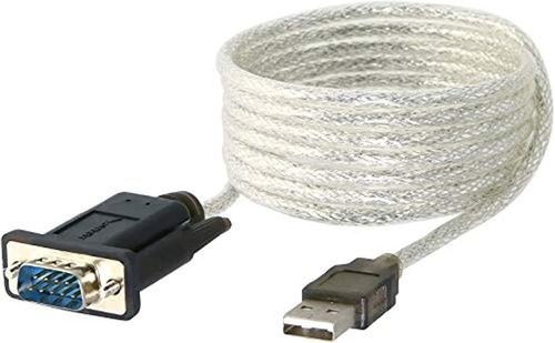 Adaptador Usb A Rs-232 Db9 (9 Pines)