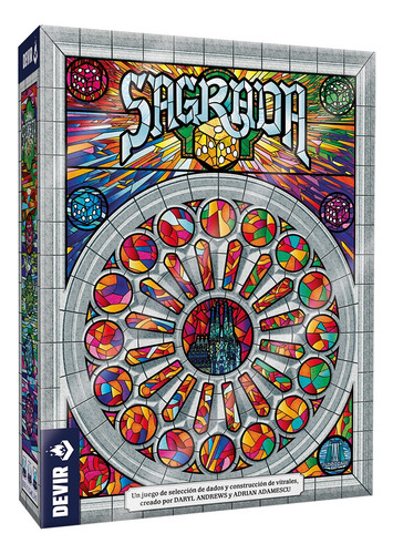 Sagrada Devir Juego de Mesa en Español