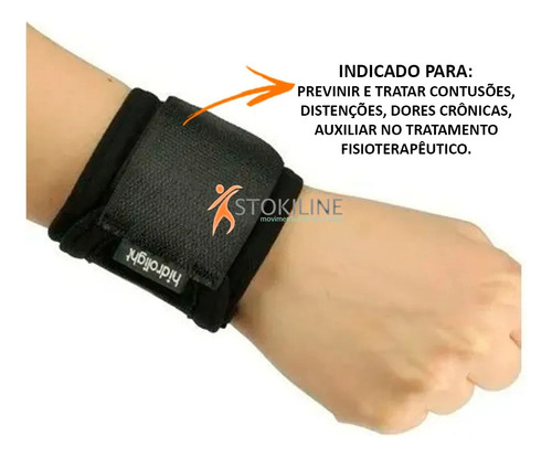 Munhequeira Protetor Punho Hidrolight Ajustavel Tam Único