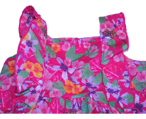 Vestido Bebe Niña Fucsia Pillin (pvw816fuc)
