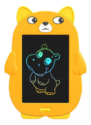 Tableta De Dibujo A Mano Lcd De Dibujos Animados
