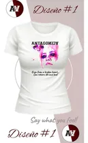 Comprar Franela Dama Con Diseño Original  Súper Cómoda - Diseño #1