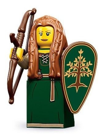 Lego 71000 Series 9 Minifigure Forest Maiden