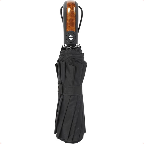 Sanimports Guarda Chuva Reforçado Automático Grande Cabe Bolsa Mochila Resistente Proteção Solar