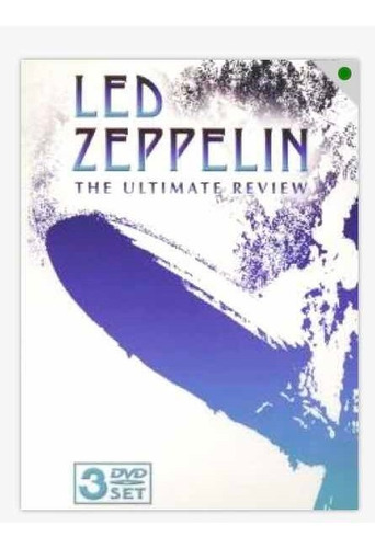 Led Zeppelin - The Ultimate Review (dvd, 2006, 3-disc Set)