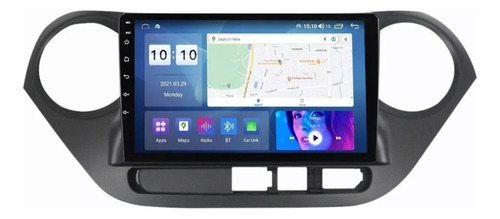 Estéreo De Pantalla Android Hyundai Grand I10 2013-2017