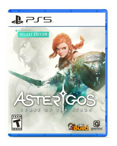 Asterigos: Curse Of The Stars Deluxe Edition Ps5
