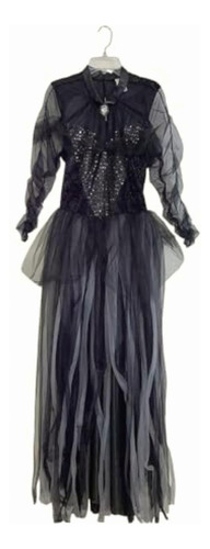 Source Disfraz Para Adulto, Llorona Negra, Modelo 8367,