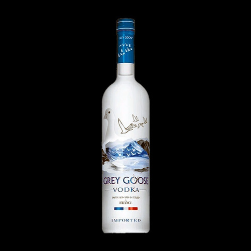 Vodka Grey Goose 750 Ml Sabor Original Caja Con 6 Botellas