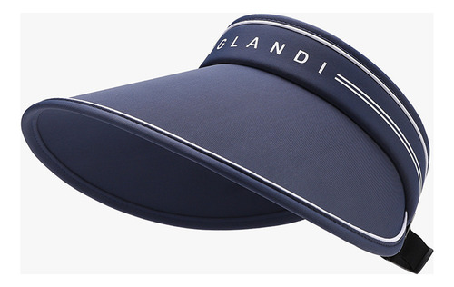 Sombrero De Copa Vacío Anti-uv For Exteriores Tipo Diadema
