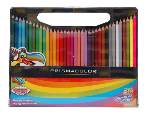 Colores Prismacolor De 36 Unidades Originales Nuevos