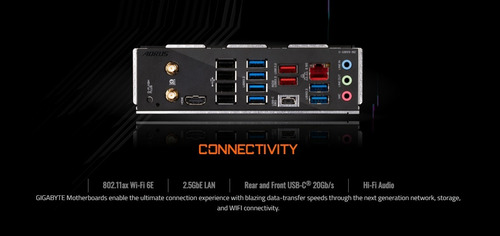 Imagen 4 de 4 de Mb Gigabyte X670 Aorus Elite Ax G10 Wifi Amd Ryzen 7000 Ddr5