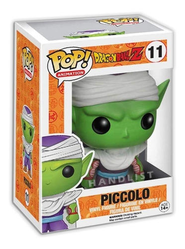 Figura De Acción Funko Pop Dragonball Z Piccolo 11
