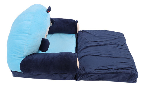 Sofá Plegable Para Niños, Sillón Infantil De Felpa Suave Par