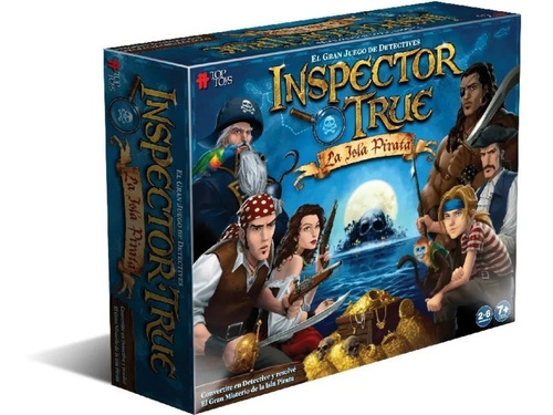 Inspector True Top Toys Juego De Mesa @ Mi Cielo Azul