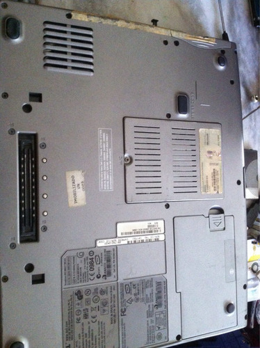 Dell Latitude D530 Notebook Tela Grande