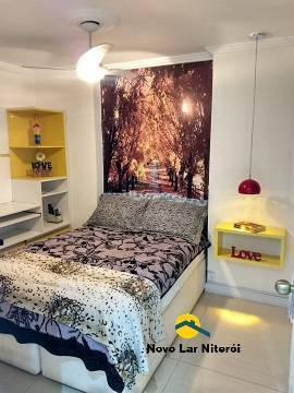 Imagem 12 de 15 de Excelente Apartamento De 2 Quartos Com Vaga No Fonseca. - 422