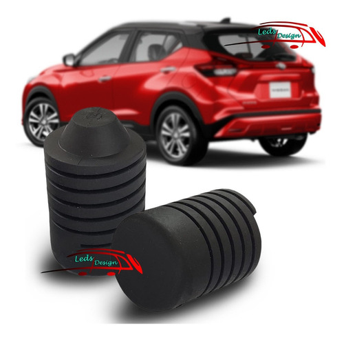 2 Batente Coxim Capo Nissan Kicks Advance Exclusive Sv Sl